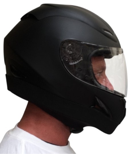WINDJAMMER 2 — helmet side profile view